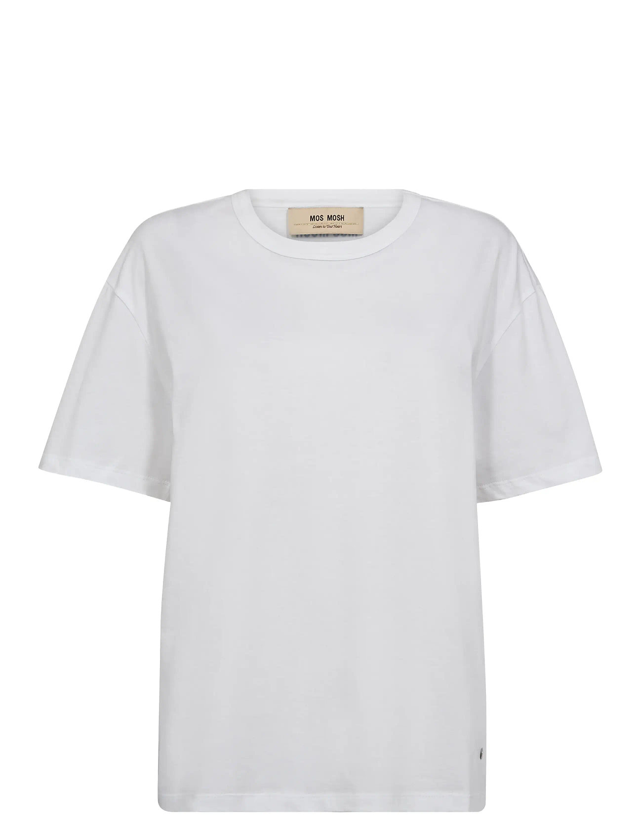 MOS MOSH Mmendre O-Ss Tee Weiß - M - Damen