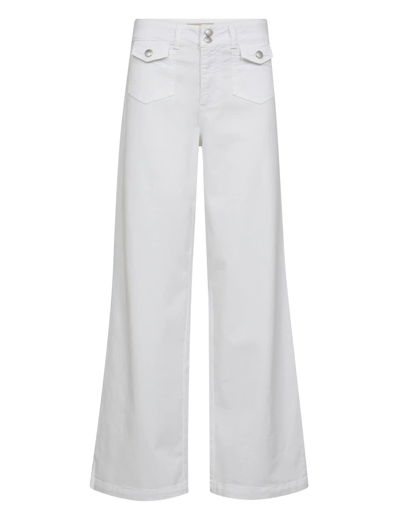 MOS MOSH Mmcolette Bianco Jeans Weiß - 32 Regular - Damen