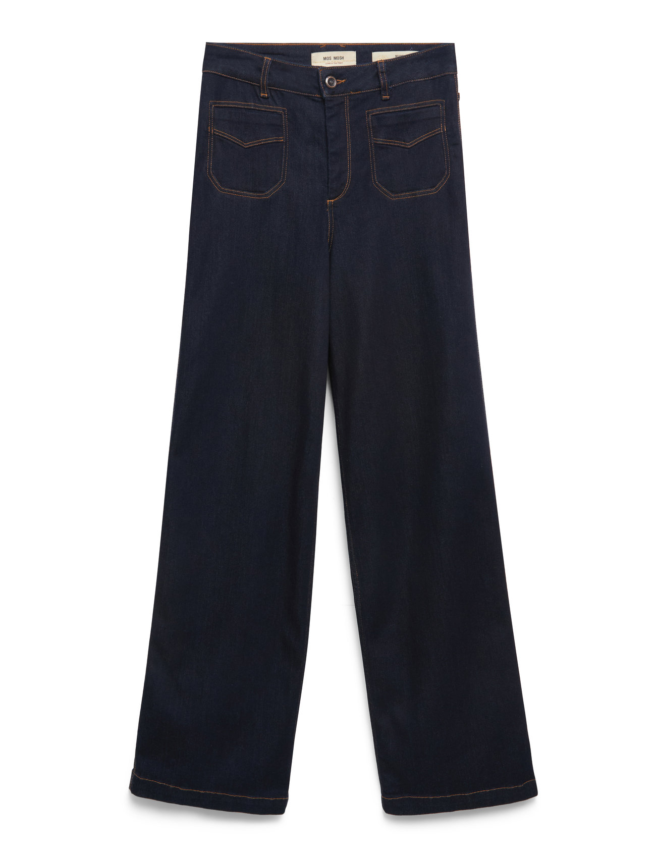 MOS MOSH Mmcolette Deluxe Jeans Navy - 33 Long - Damen