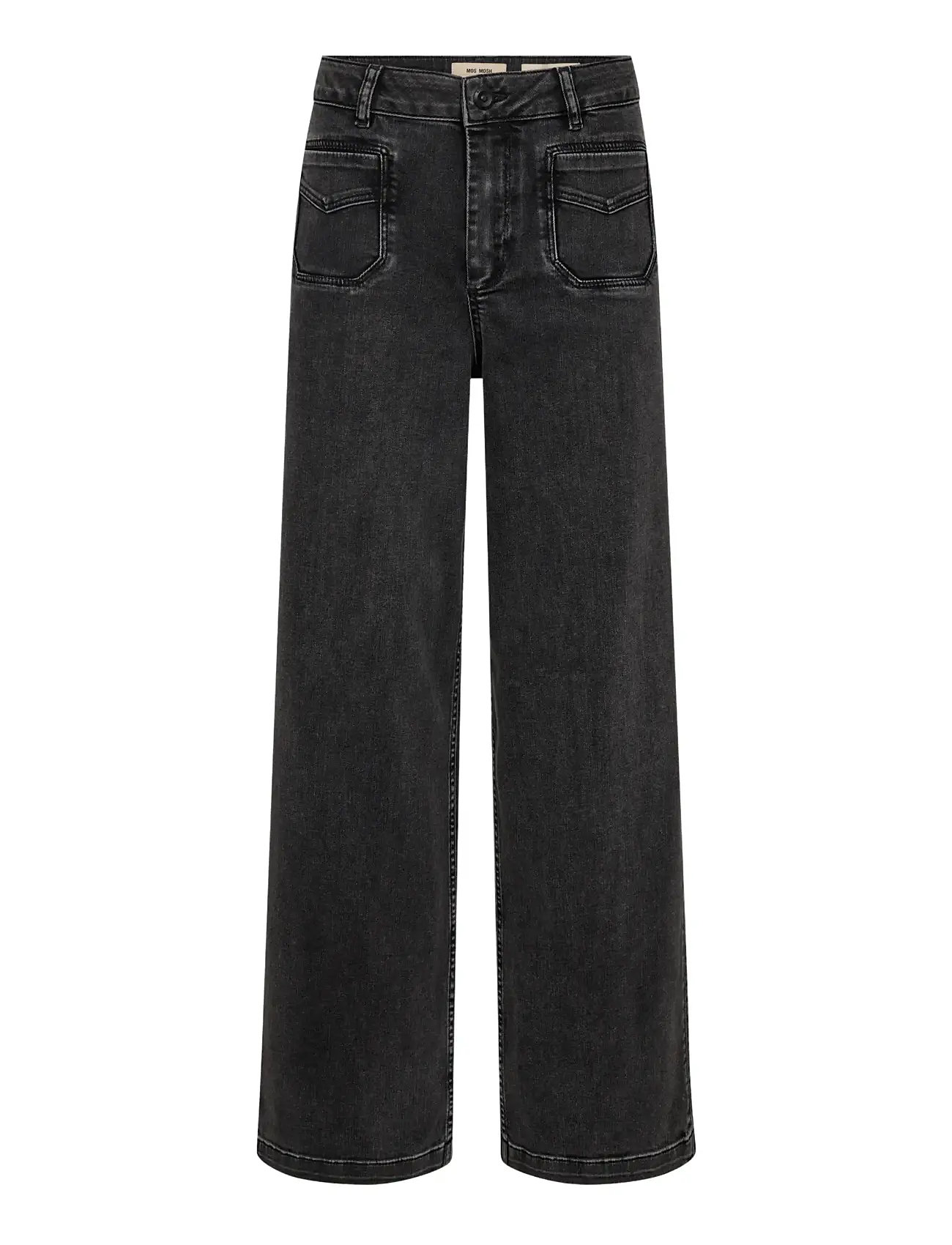 MOS MOSH Mmcolette Deluxe Jeans Grau - 31 Regular - Damen