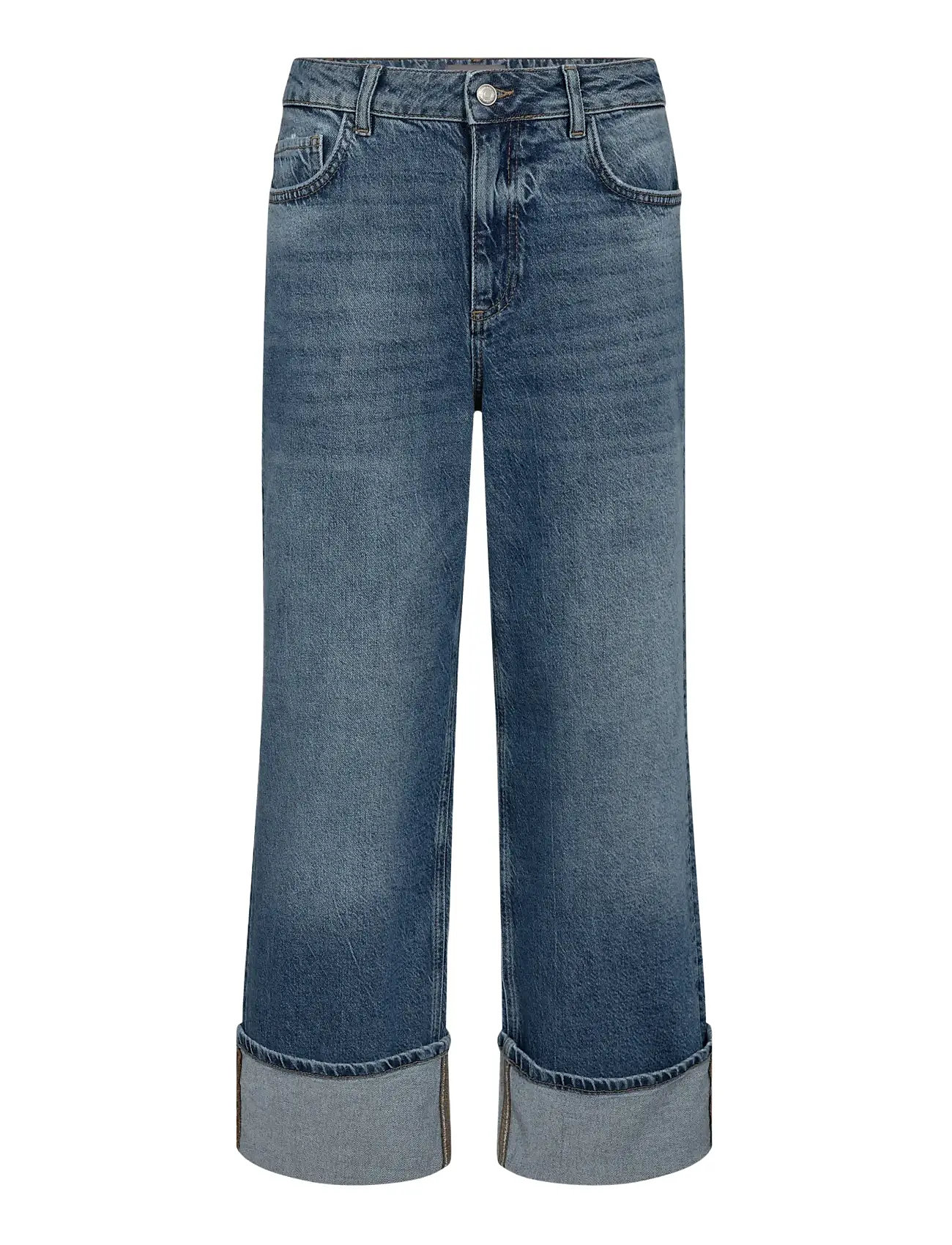MOS MOSH Mmrelee Mai Jeans Blau - 27 Regular - Damen