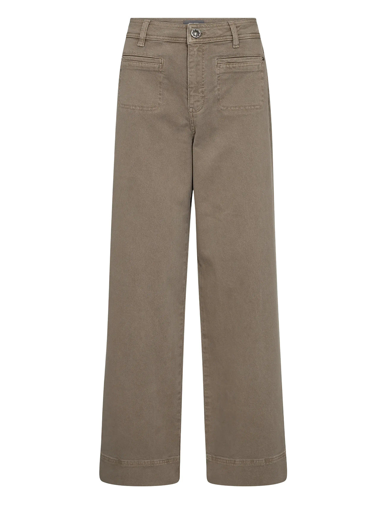 MOS MOSH Mmsoey Iglesia Hose Braun - 27 Regular - Damen