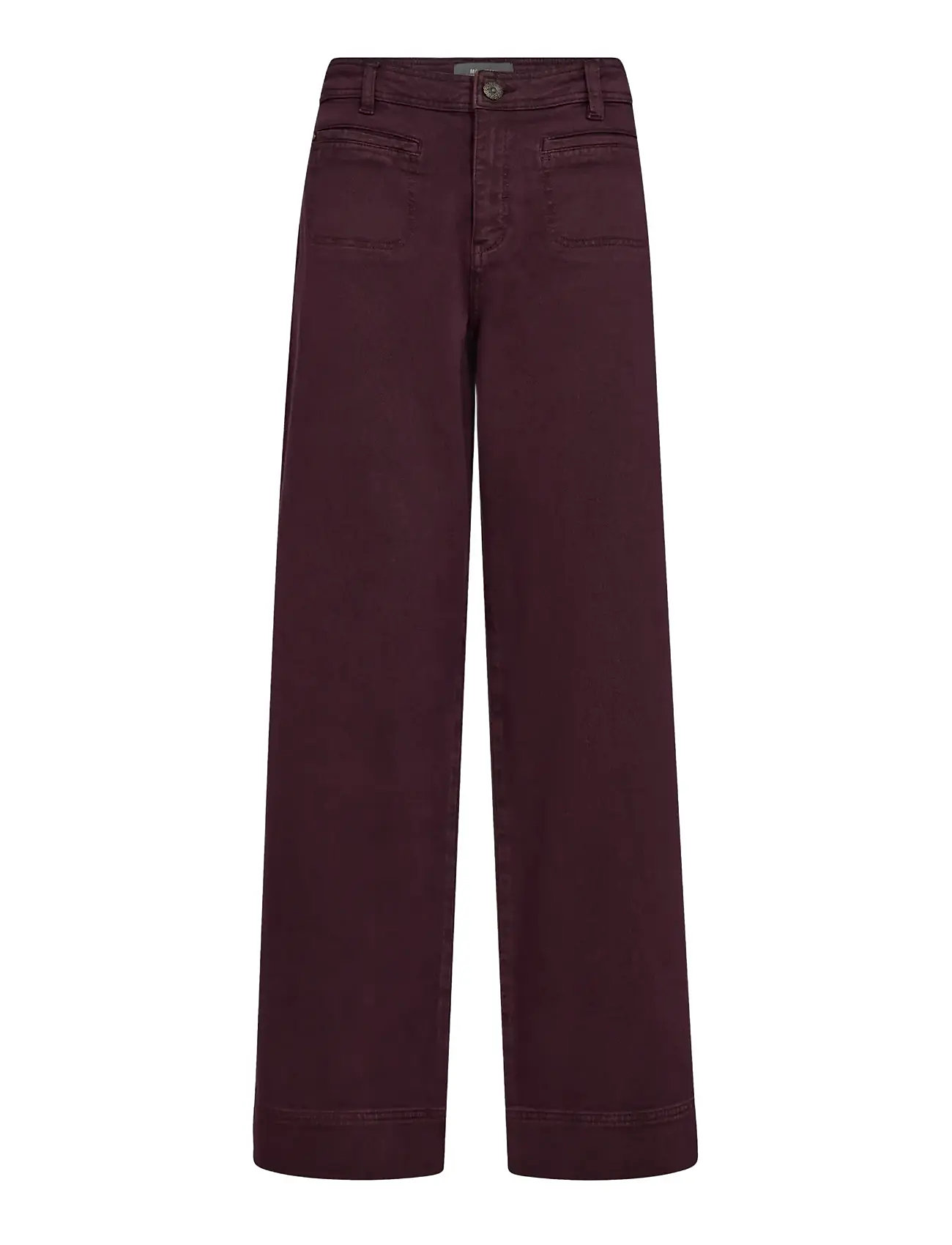 MOS MOSH Mmsoey Iglesia Hose Burgundy - 31 Regular - Damen