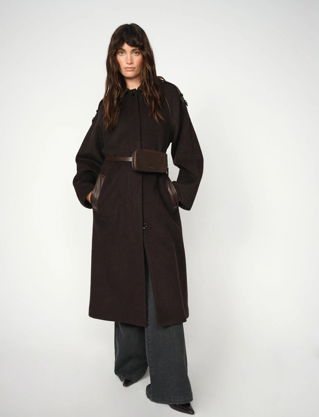 MOS MOSH Mmeva Wool Coat
