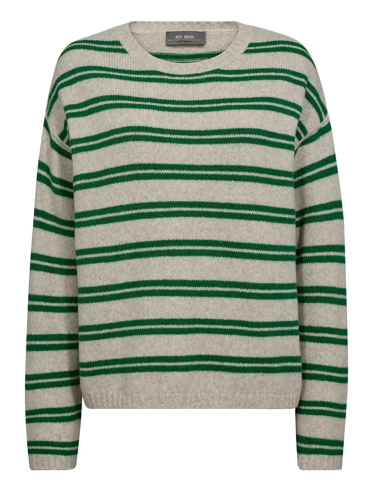 MOS MOSH Mmkhai Two Stripe Knit Patterned - XS - Damen