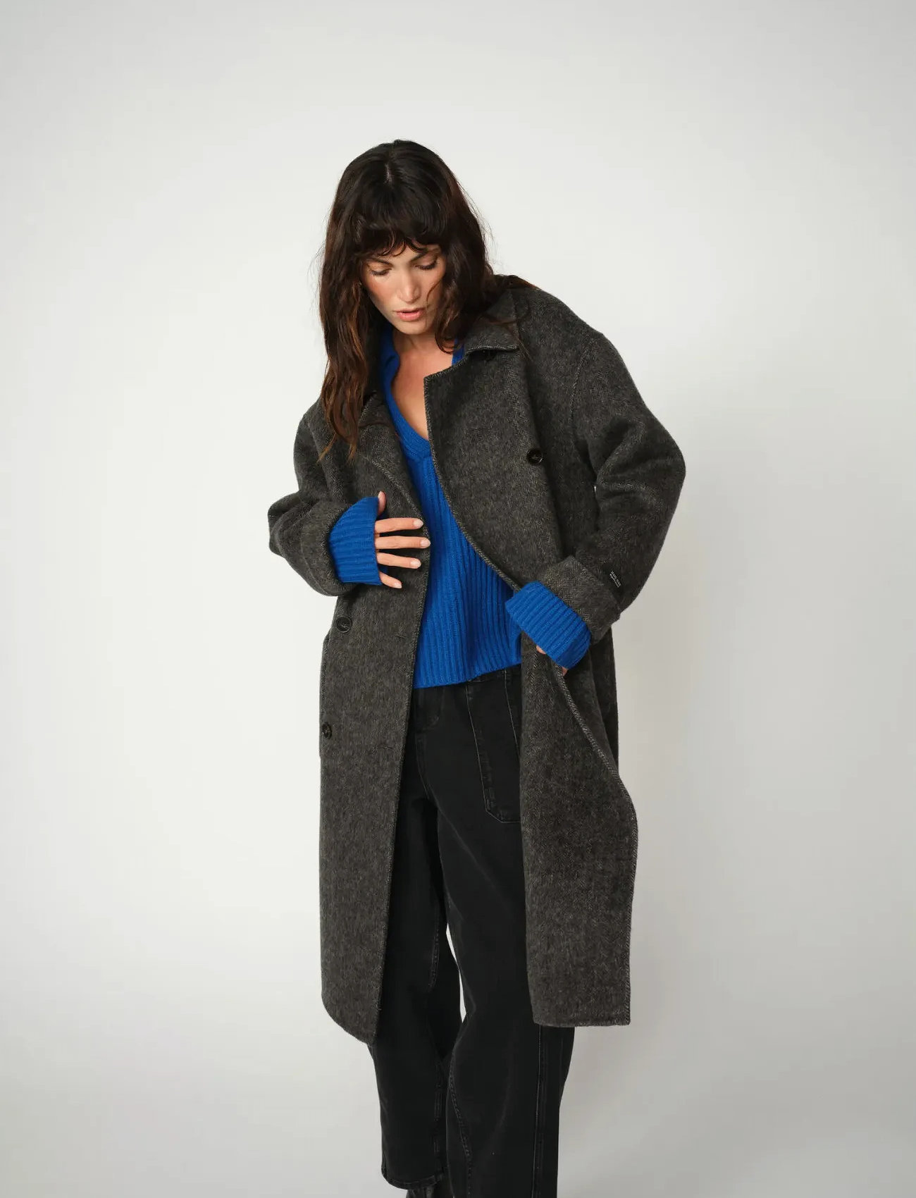 MOS MOSH Mmlucca Barkley Wool Coat