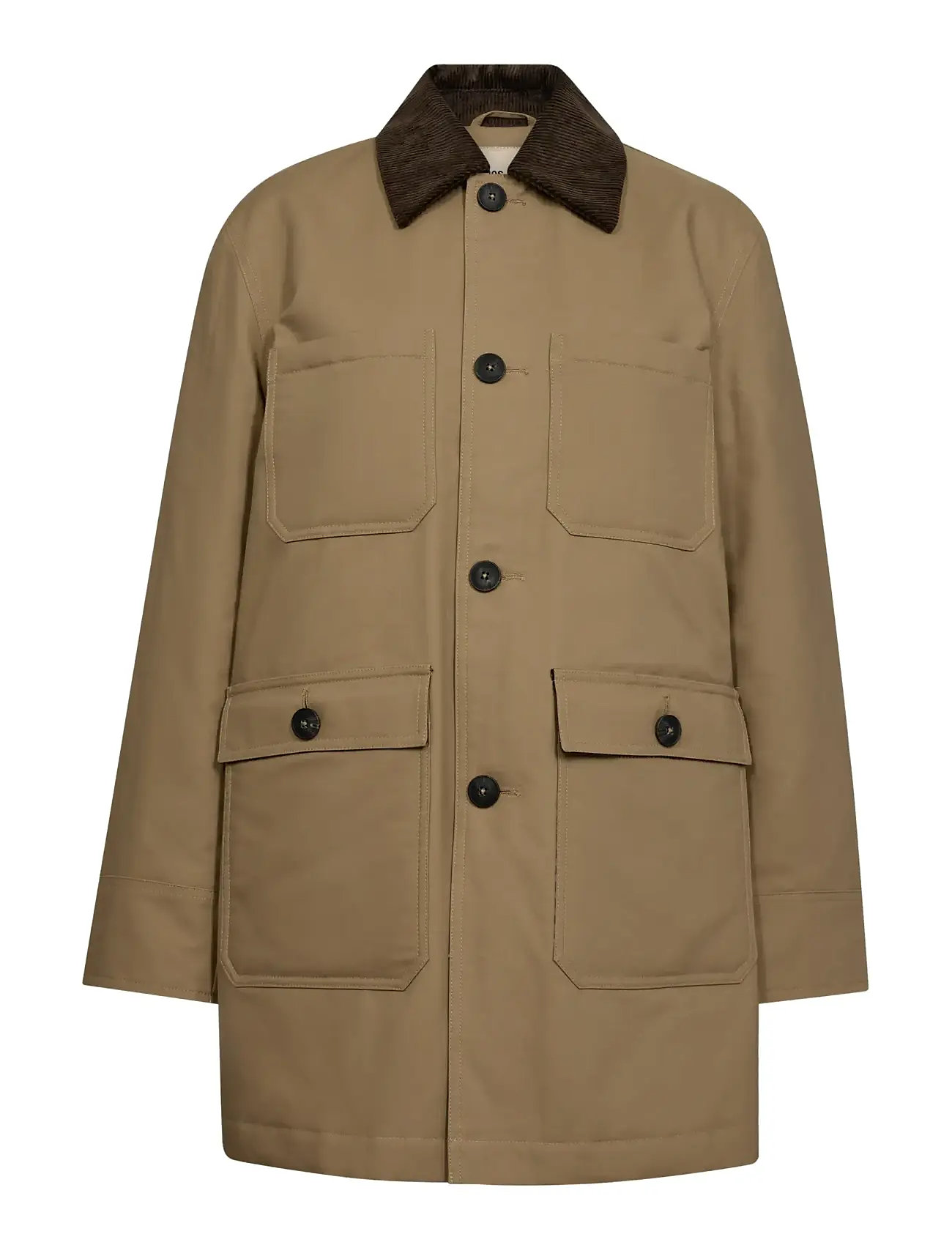 MOS MOSH Mmisabella Ana Jacke Braun - S - Damen
