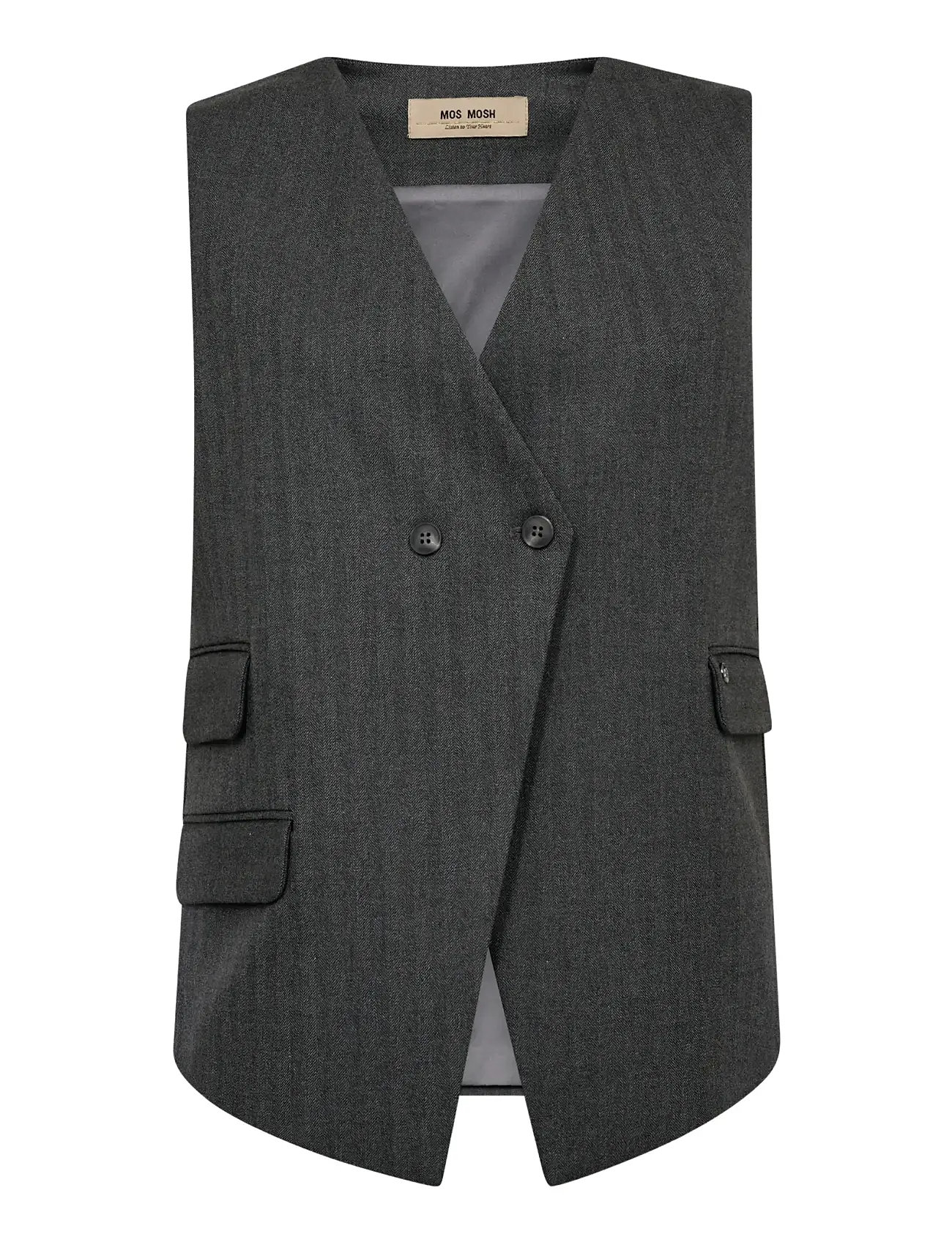 MOS MOSH Mmalize Monrose Vest Grau - 38 - Damen