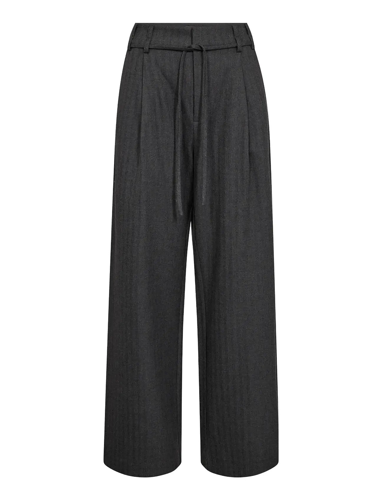 MOS MOSH Mmleslie Monrose Hose Grau - 34 Long - Damen