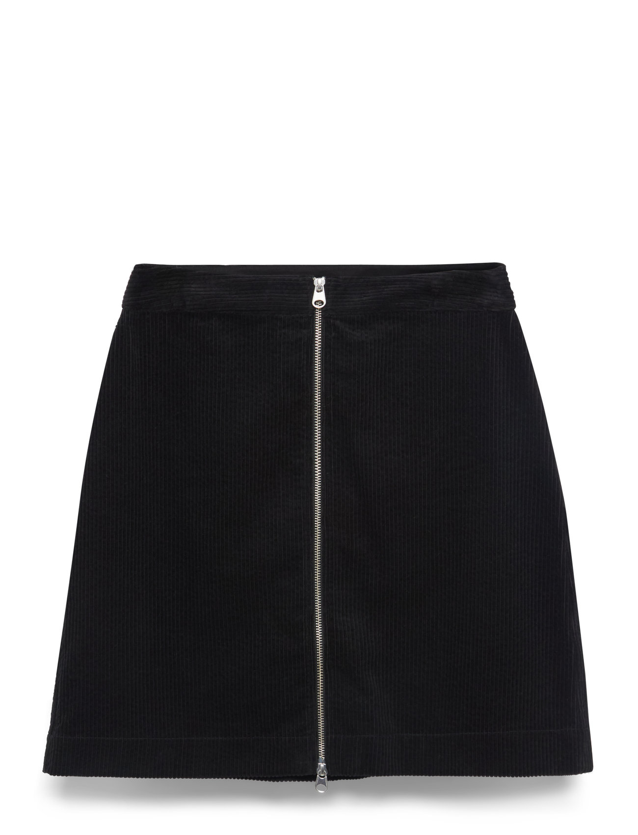 MOS MOSH Mmelina Joana Skirt, 44, Black, Nederdele > Korte Nederdele, Dame