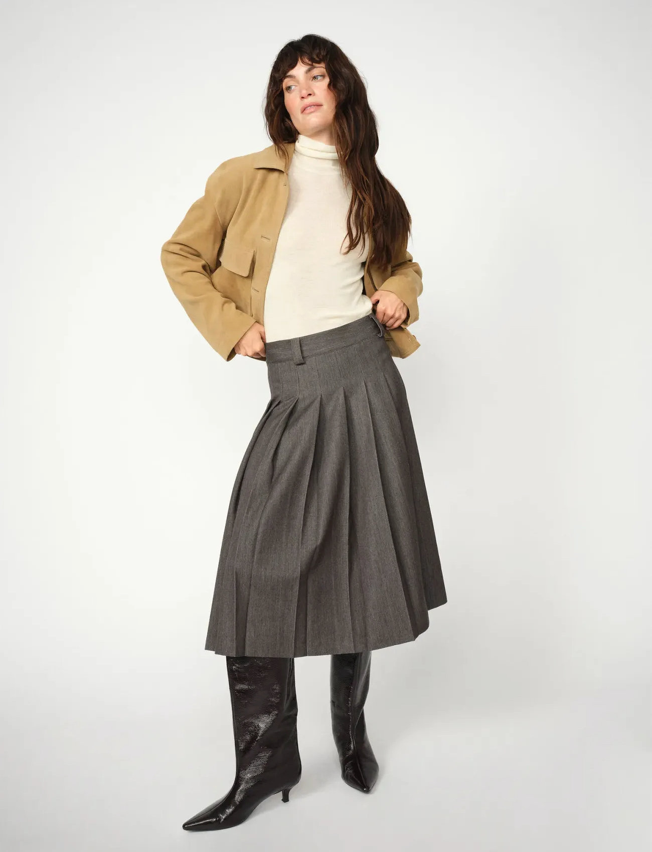 MOS MOSH Mmkait Penza Skirt (MMH174310) - Midi skirts