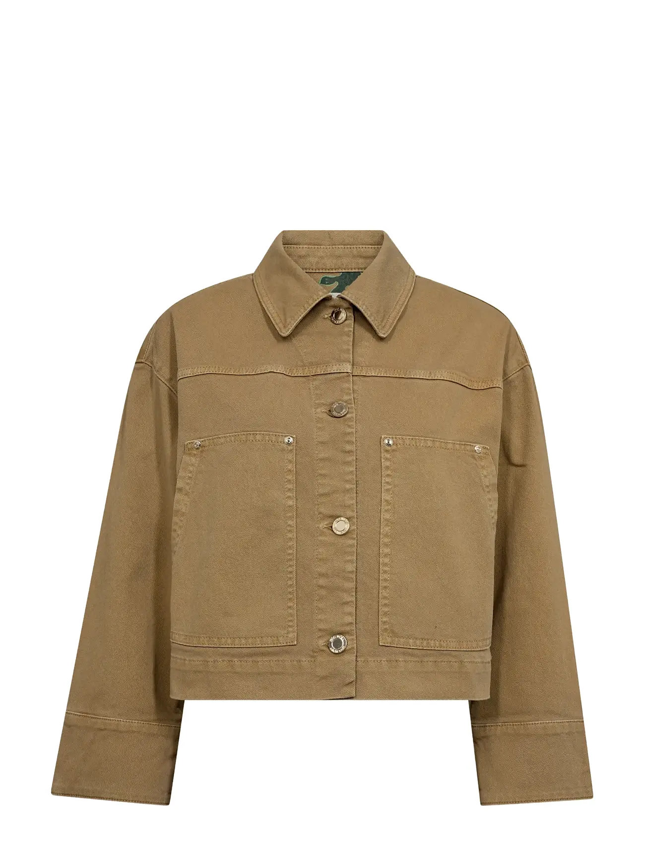 MOS MOSH Mmmint Melo Jacket, M, Brown, Jakker > Denim, Dame