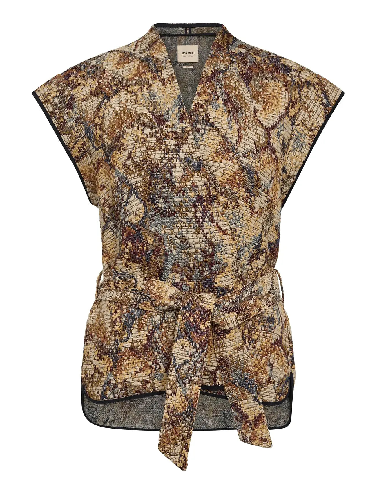 MOS MOSH Mmoz Wired Vest Braun - M - Damen