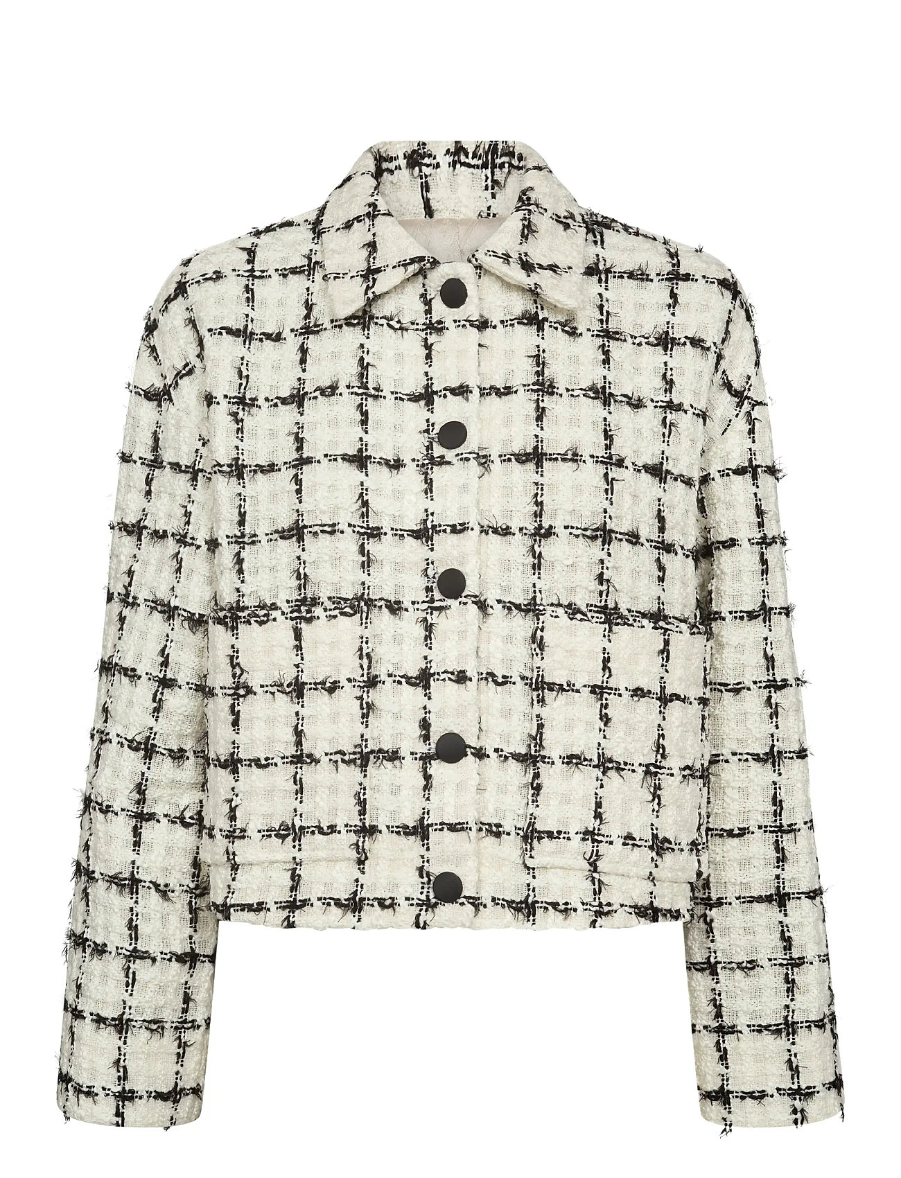 MOS MOSH Mmpenn Bakay Jacke Weiß - 44 - Damen
