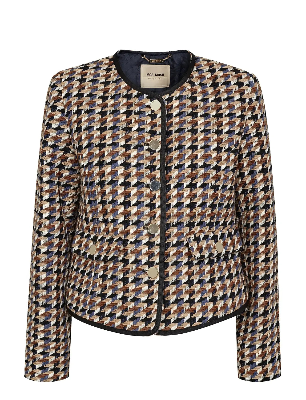 MOS MOSH Mmscose Sho Jacke Braun - 42 - Damen