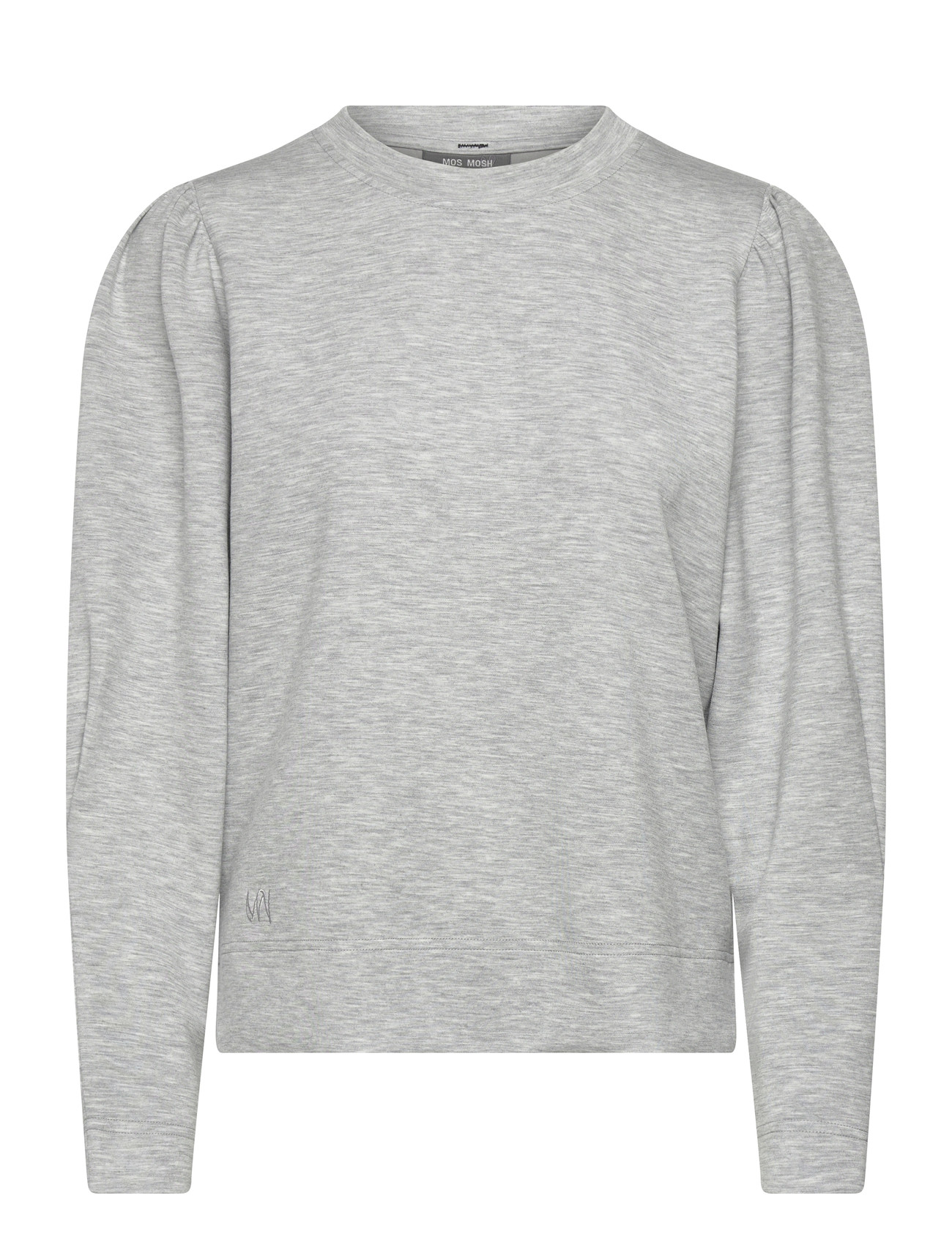 MOS MOSH Mmwinan O-Ls Sweatshirt Grau - XL - Damen
