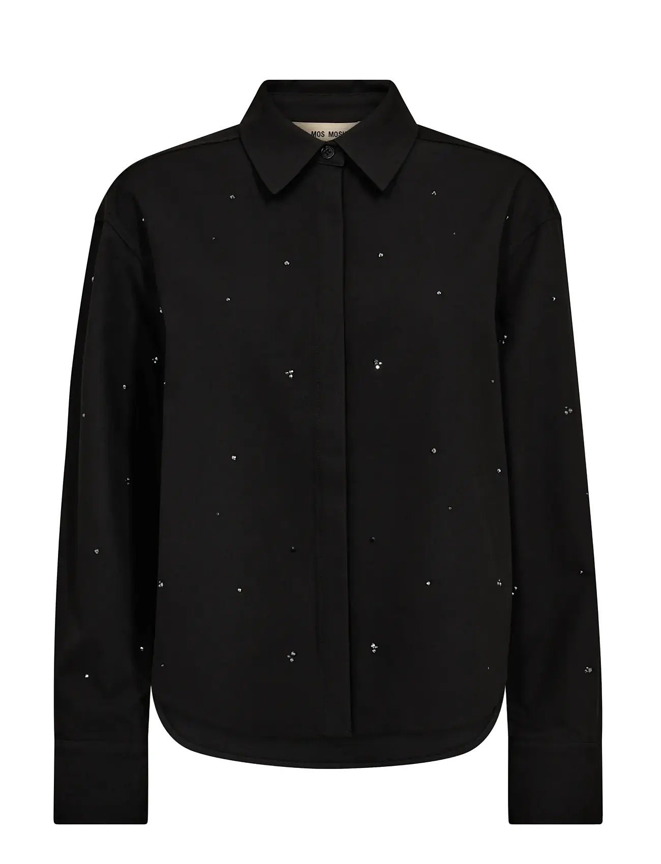 MOS MOSH Mmrie Geri Shirt Schwarz - M - Damen