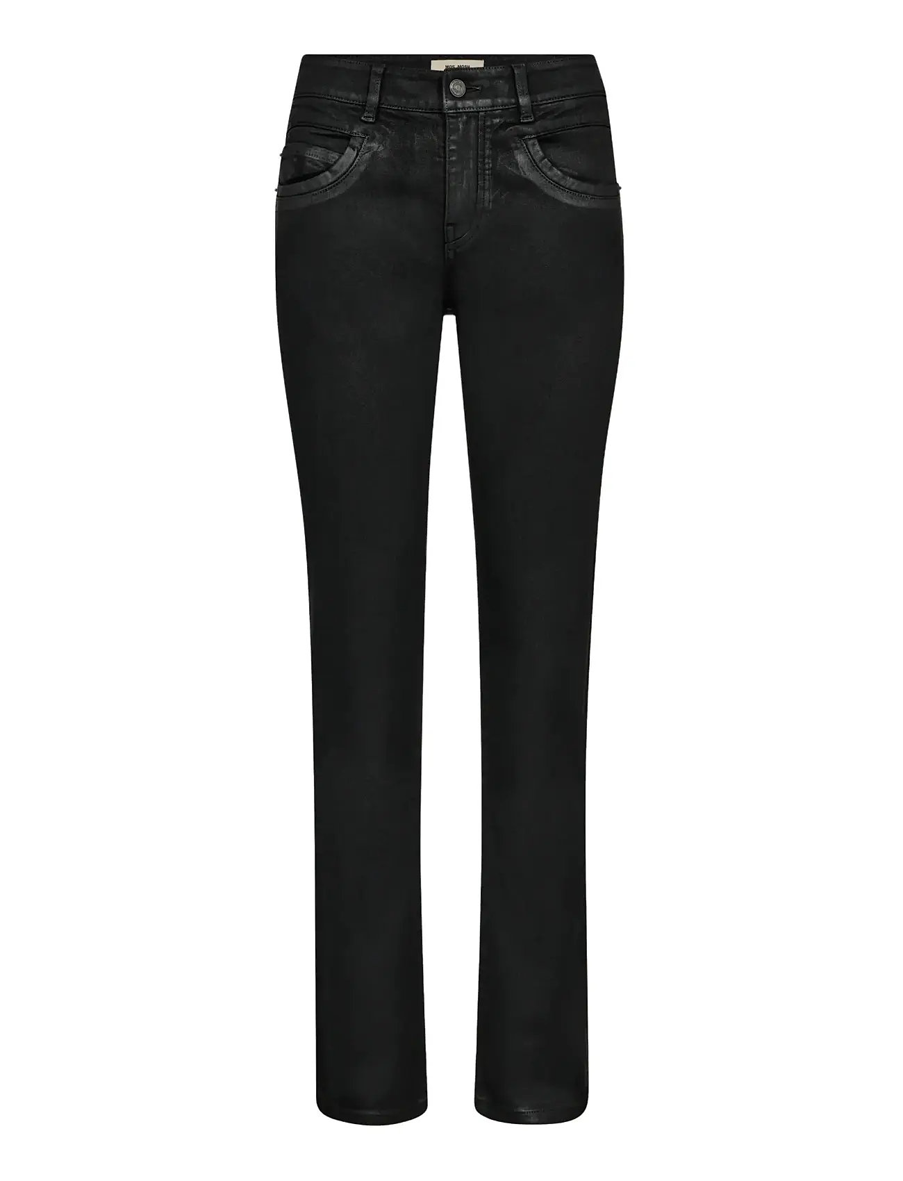 MOS MOSH Mmcarla Naomi Coated Hose Schwarz - 30 Regular - Damen