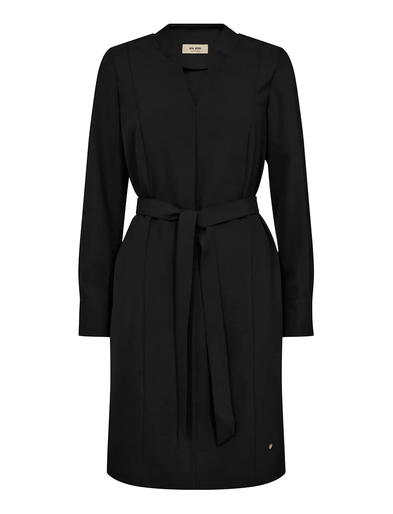 MOS MOSH Mmlipi Miley Kleid Schwarz - 36 - Damen