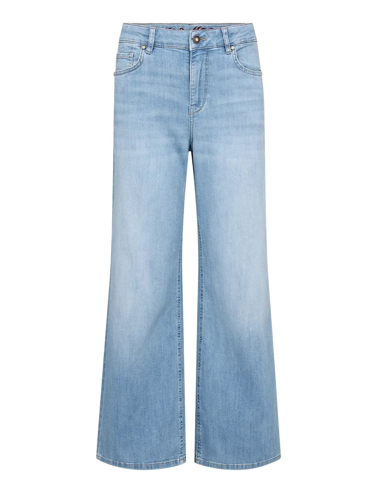 MOS MOSH Mmdara Salute Jeans, 32 Regular, Blue, Jeans > Vidde, Dame