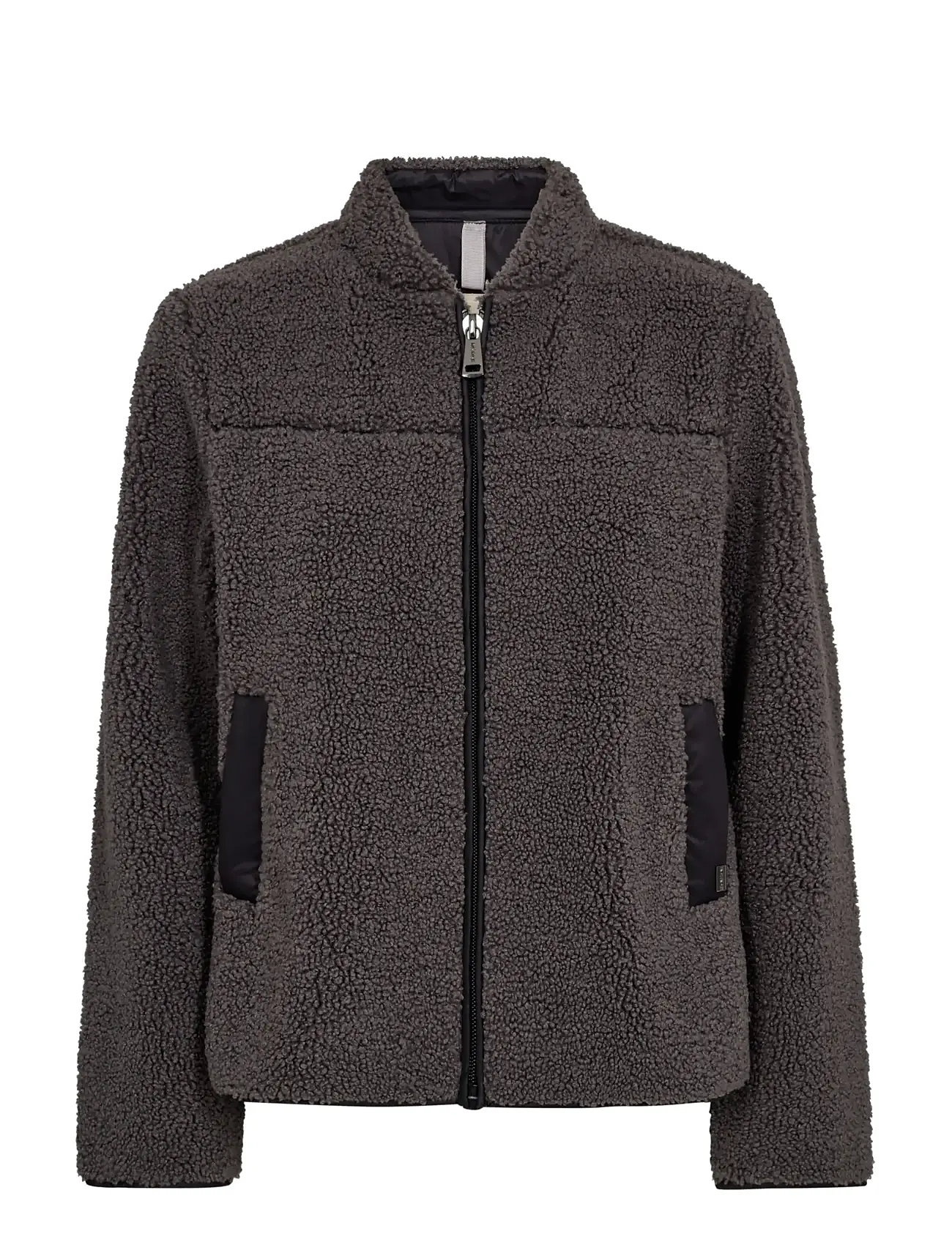 MOS MOSH Mmrowe Teddy Jacket, XS, Grey, Jakker > Let Sommerjakke, Dame