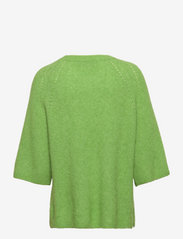 MOS MOSH - Taci 3/4 Knit - jumpers - forest green - 1