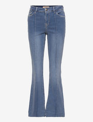 MOS MOSH Alli Sea Flare Jeans - Flared 