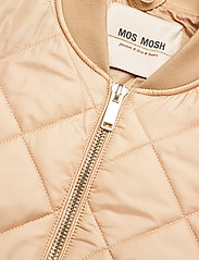 MOS MOSH - Amber Solid Bomber Jacket - spring jackets - cuban sand - 2