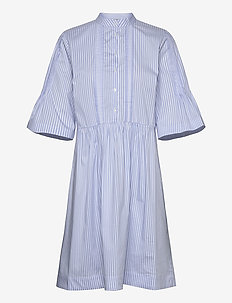 Den rutiga trenden | Skjortklänningar | Stort utbud av nya Cuodette Dress (Fiery Red) (750 kr) Culture |