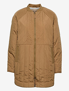 Sila Quilted Coat - kevadjoped - new sand