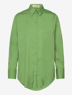 Enola Shirt - overhemden met lange mouwen - forest green