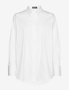 Enola Shirt - krekli ar garām piedurknēm - white