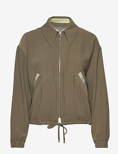 Darcy Rono Jacket - jackets - grape leaf