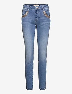 Naomi Arrows Jeans - slim jeans - blue