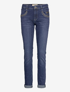 Nelly Kendi Jeans - jeans slim - dark blue