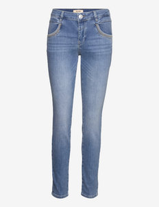 Naomi Dive Jeans - džinsa bikses ar tievām starām - blue