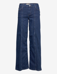Reem Mila Jeans - brede jeans - dark blue