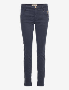 Nelly Air Pant - skinny jeans - salute navy