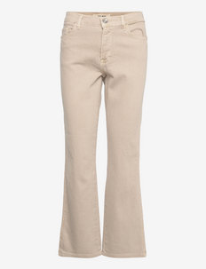 Everest GD Pant - brede jeans - feather gray
