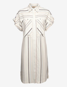 Melua Alfie Dress - shirt dresses - skywriting