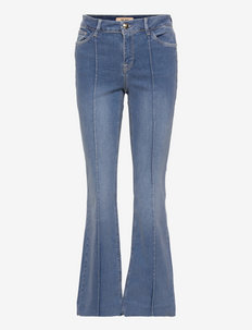 Alli Sea Flare Jeans - flared jeans - light blue