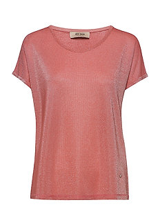 MOS MOSH | Klær | Stort utvalg av de seneste nyhetene Tilda Frill Check Shirt (Sugar Coral Check) (974.25 kr