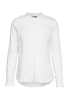 MOS MOSH | Skjorter | Stort utvalg av de seneste nyhetene Tilda Frill Check Shirt (Sugar Coral Check) (974.25 kr
