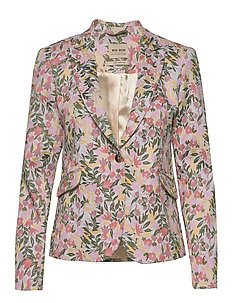 MOS MOSH | Klær | Stort utvalg av de seneste nyhetene Tilda Frill Check Shirt (Sugar Coral Check) (974.25 kr