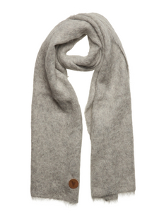 Fjallraven Solid Re-Wool Scarf - Grey