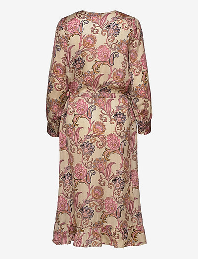 Mos Mosh Chita Weave Dress Vintage Rose Flower 99 50 Large Selection Of Outlet Styles Booztlet Com