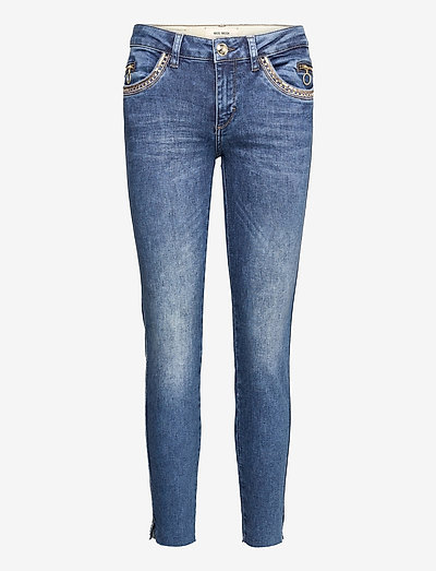 MMSUMNER SHINE JEANS - skinny jeans - blue