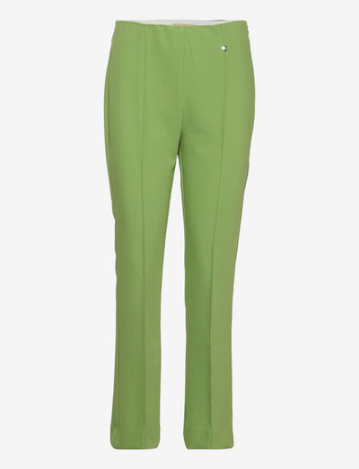 Sarah Glow Pant - bukser med lige ben - forest green