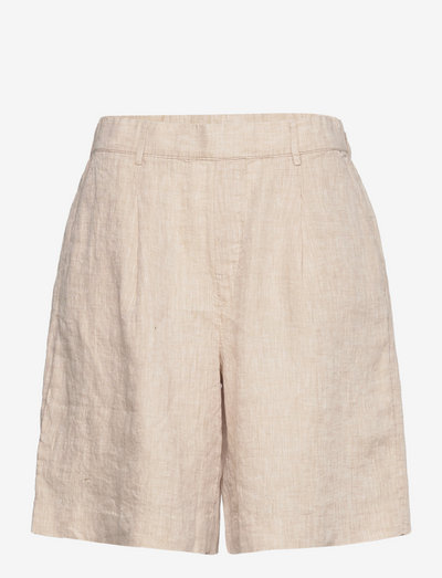Gerry Linen Shorts - casual korte broeken - nomad