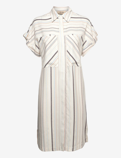 Melua Alfie Dress - robes chemises - skywriting